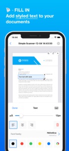Simple Scanner: Fast Converter screenshot #5 for iPhone