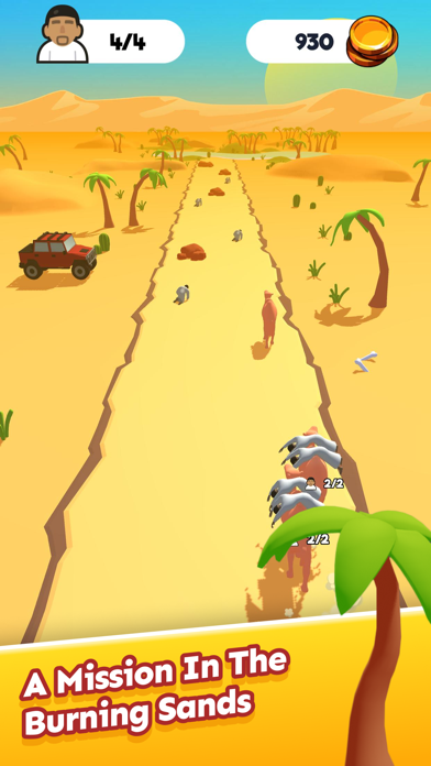 Camel Run 3D Screenshot