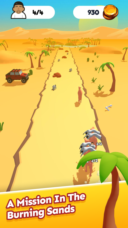 #1. Camel Run 3D (iOS) By: Spoilz Games