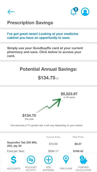 BCBSWNY Flex Benefits Screenshot
