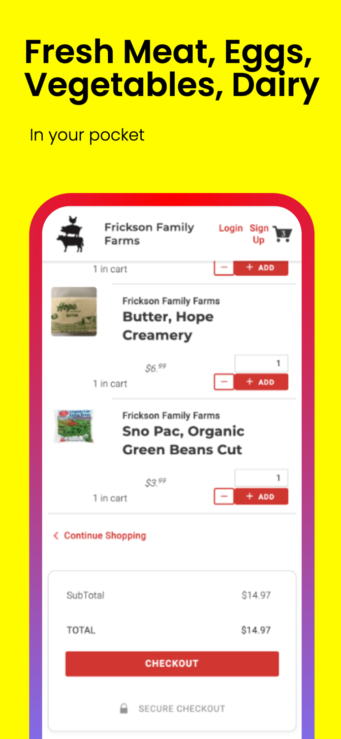 Frickson Family Farms