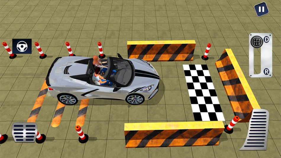 Real Car Parking : Car Games - 1.0 - (iOS)