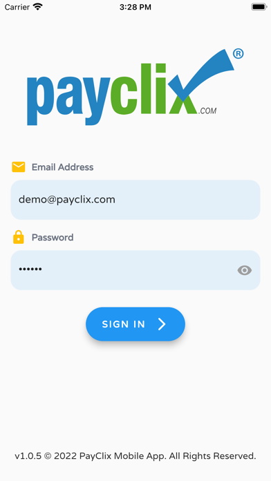 PayClix Mobile Screenshot