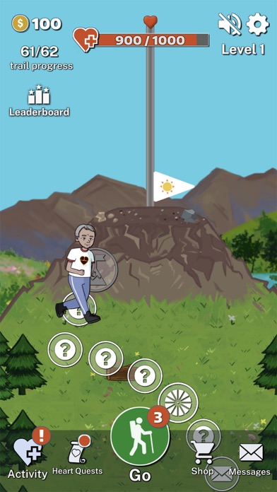 Heart Health Mountain Screenshot