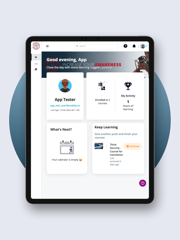 Screenshot #4 pour THINK SECURITY