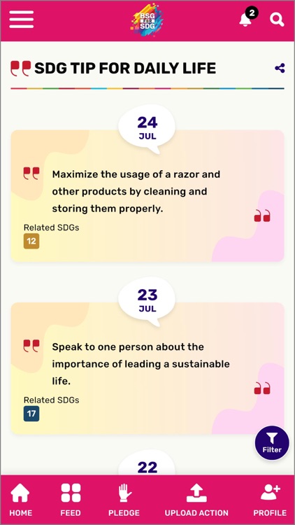 BSG for SDG | Learn & Act Now screenshot-6