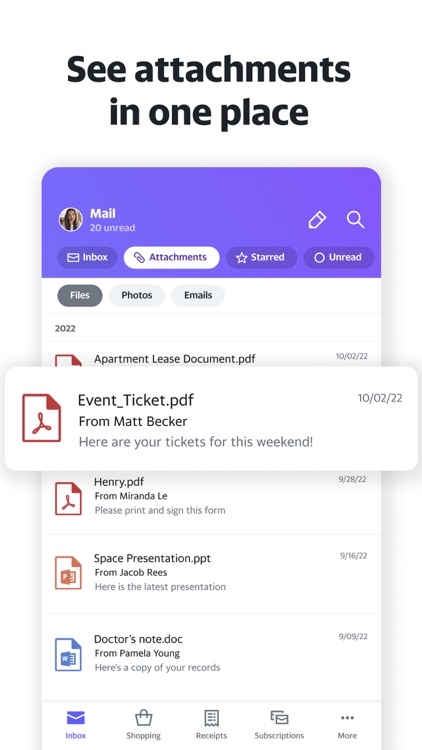 Yahoo Mail - Organized Email screenshot-5