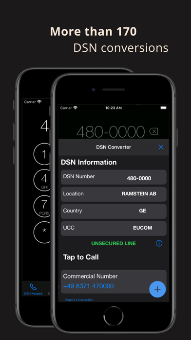 DSN Europe Screenshot