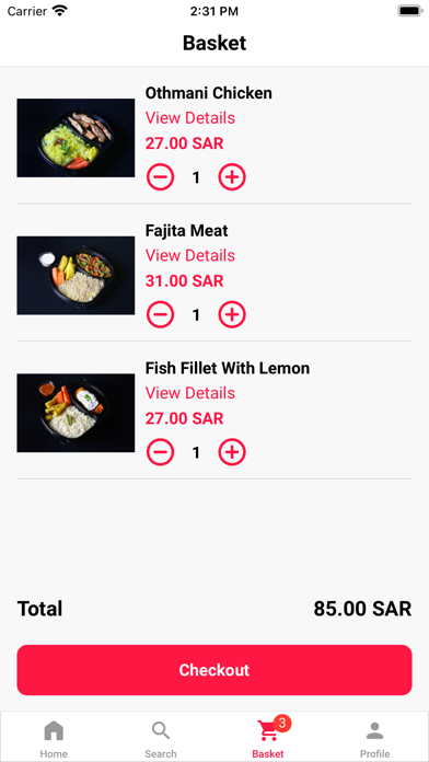 O.H.FOOD Screenshot