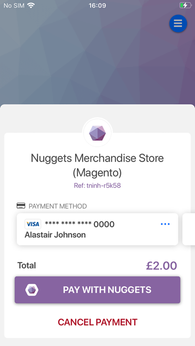Nuggets Pay & ID Screenshot