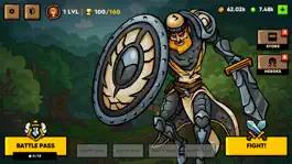 Game screenshot Rushlands – epic MOBA war mod apk