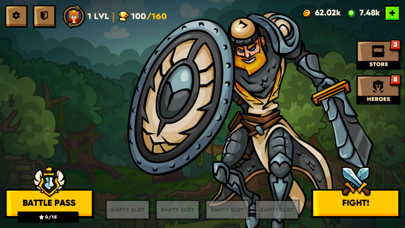 Rushlands – epic MOBA war Screenshot