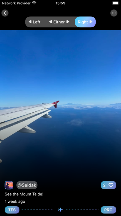 SkySeat Screenshot
