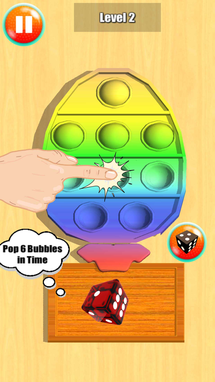 Fidget Toys Popit Trading 3D