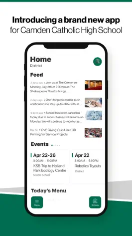 Game screenshot Camden Catholic High School mod apk