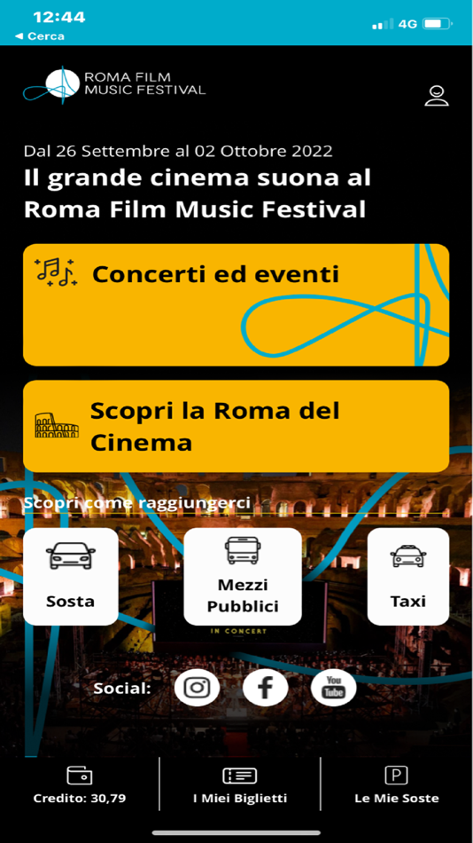 Roma Film Music Festival - 11.7.0 - (iOS)