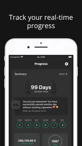 Game screenshot Quit Planner - Cigarette hack