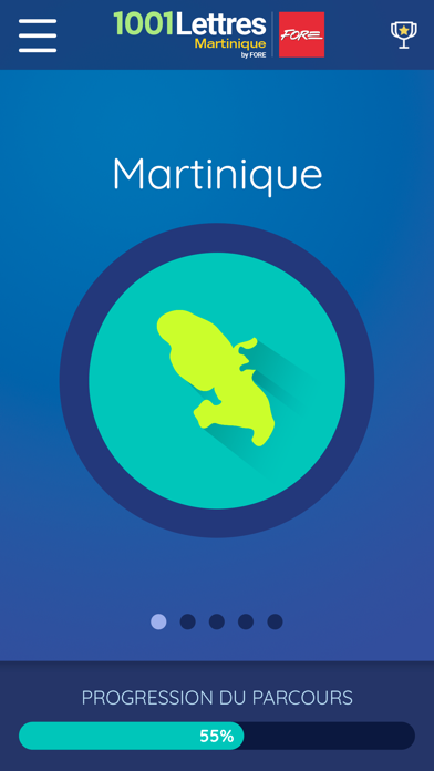 1001Lettres Martinique Screenshot