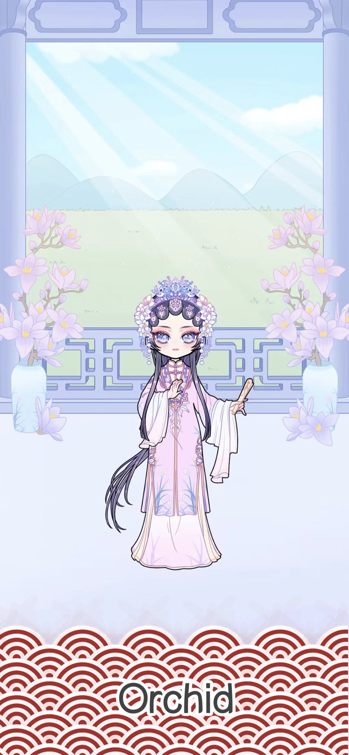 Courtly Makeover - Pastel Girl