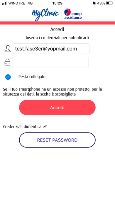 MyClinic Screenshot