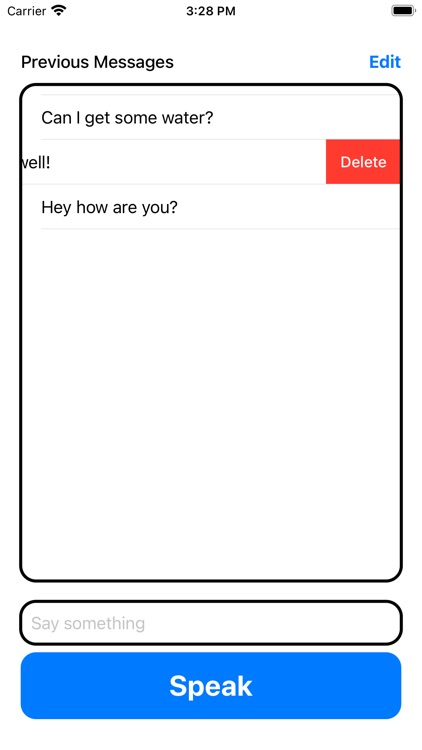 tts - i can't talk screenshot-3