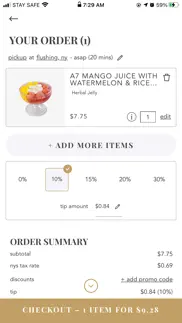 How to cancel & delete mango mango dessert official 1