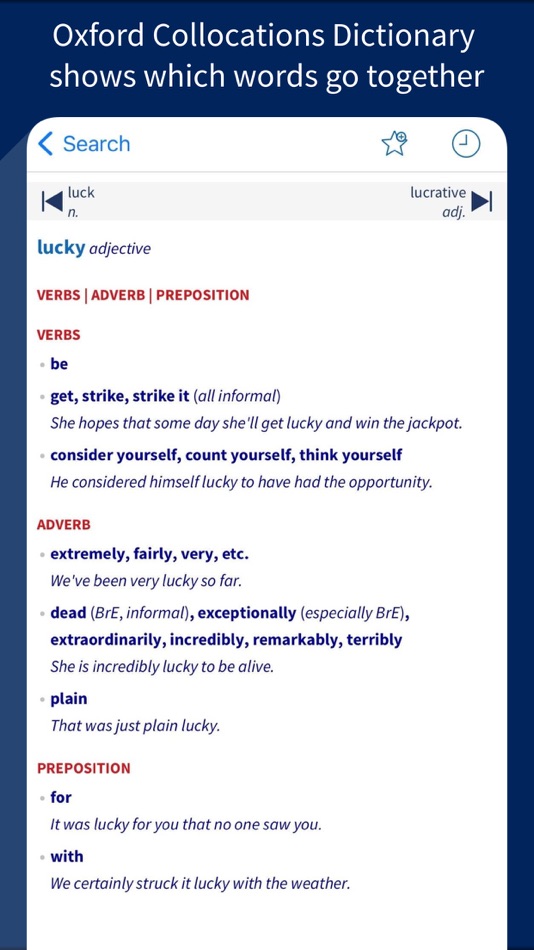 #8. Oxford Advanced Learner's Dict (iOS) By: Oxford University Press