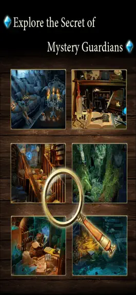 Game screenshot Mystery Society: Hidden Object apk