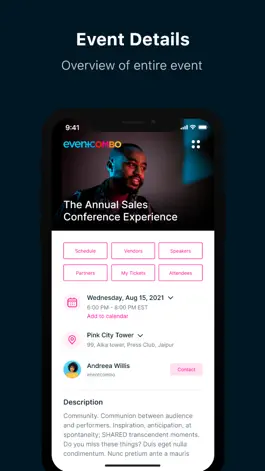 Game screenshot Event App by Eventcombo mod apk