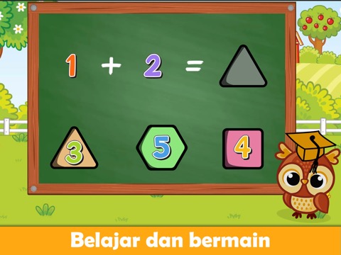 Game Anak Edukasi Hewan & Buahのおすすめ画像1