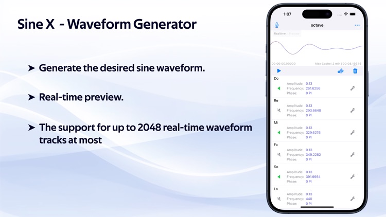 Eject Water & Waveform - SineX