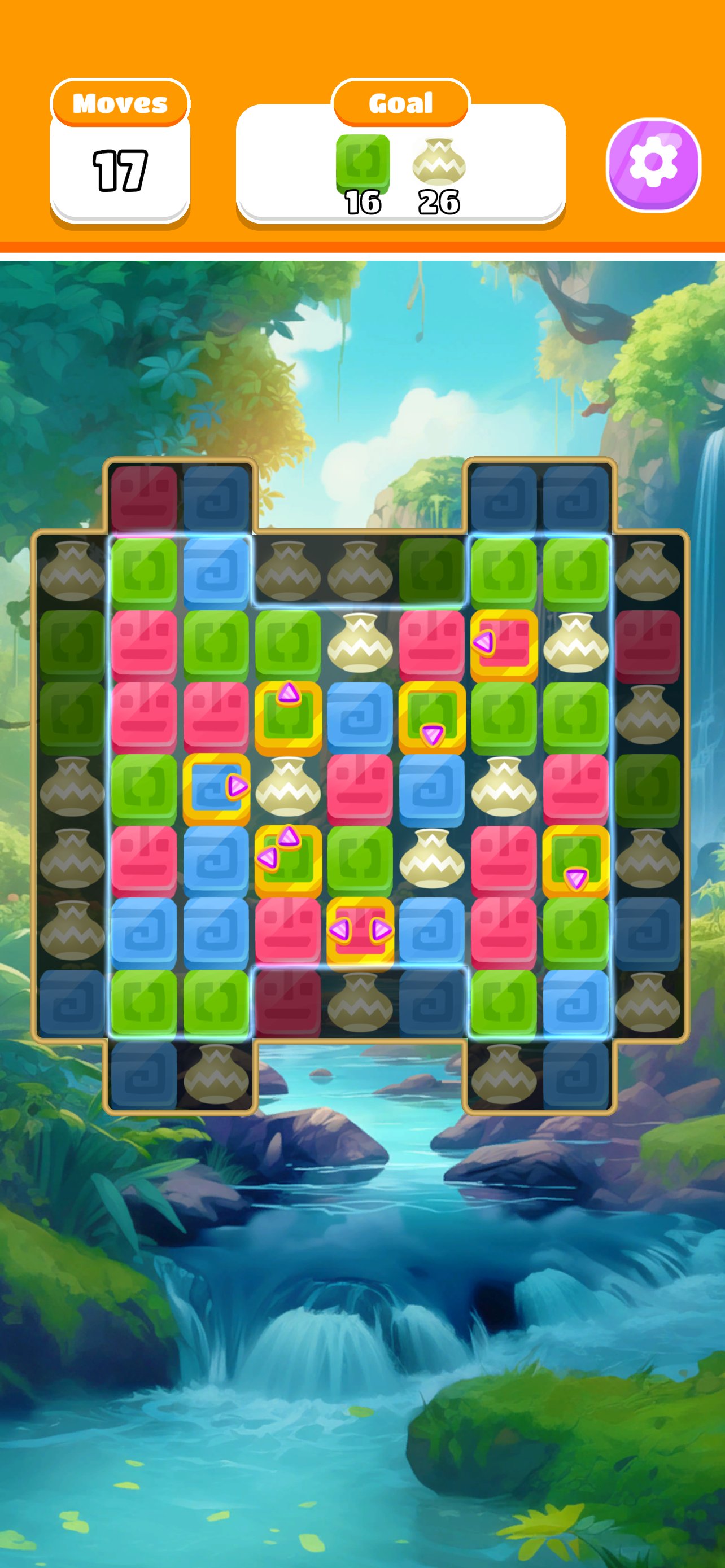 Temple Blast!