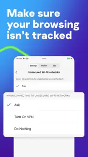 secure vpn & proxy – kaspersky iphone screenshot 4