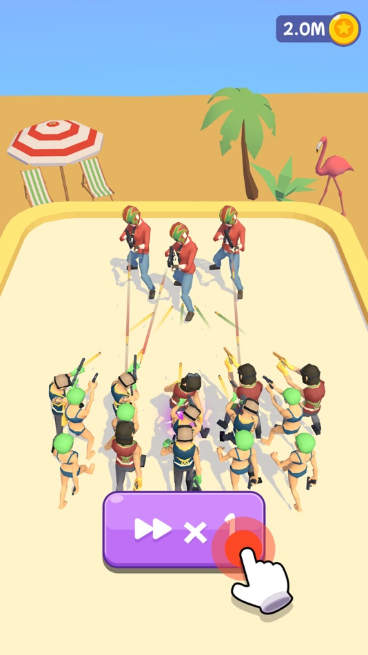 #3. Merge Gangster (iOS) 来自: Mooncake Games Limited