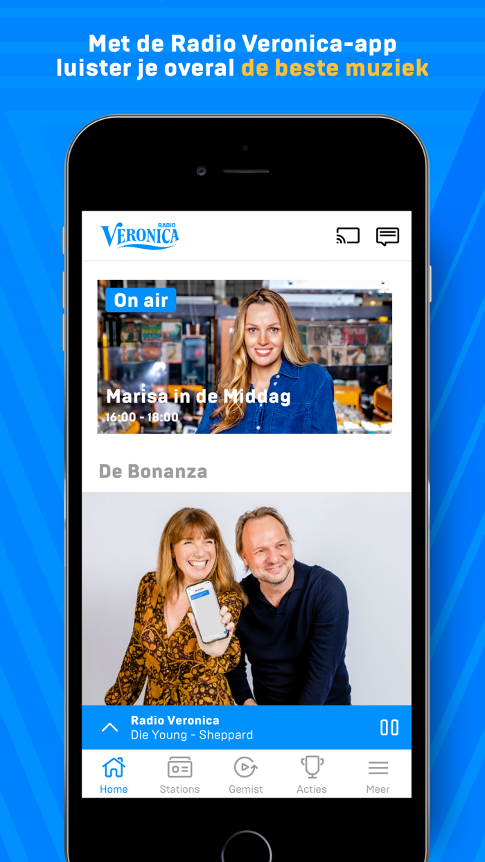 Radio Veronica WE. LOVE. MUSIC