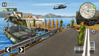 US Army Prisoner Transporter Screenshot