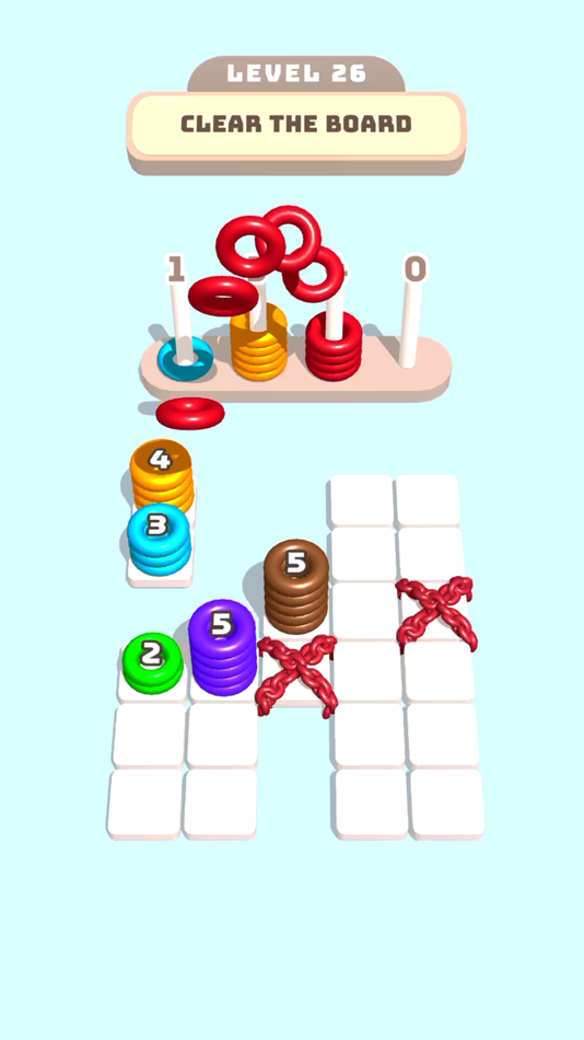 #2. Slinky Stack (iOS) 由: Hang Nguyen