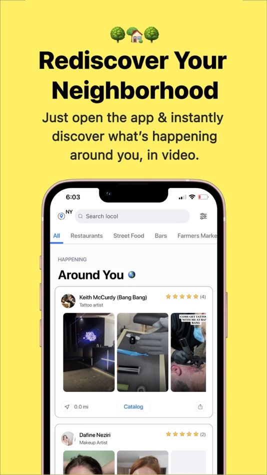 #1. locol - Support local (iOS) By: Witty Lab LLC