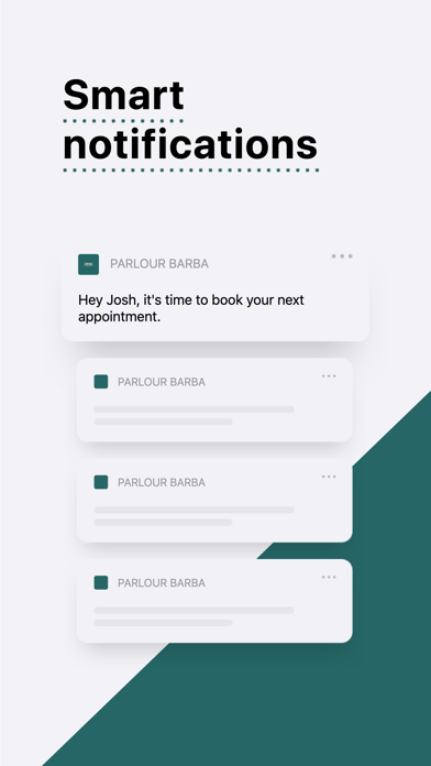 Parlour Barba Screenshot