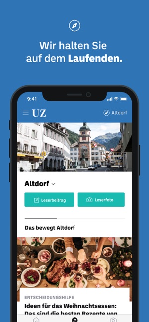Urner Zeitung News on the App Store