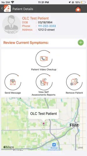 OLC-MH Doctor screenshot 3