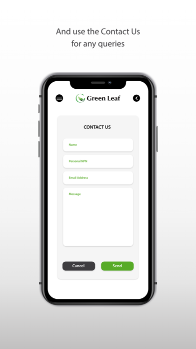 Green Leaf FMO Screenshot