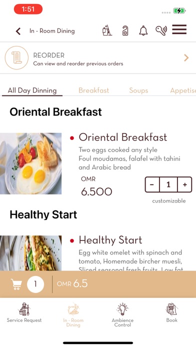 Shaza Hotels Screenshot