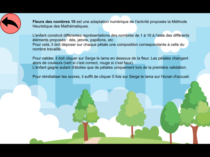 Fleurs des nombres 10