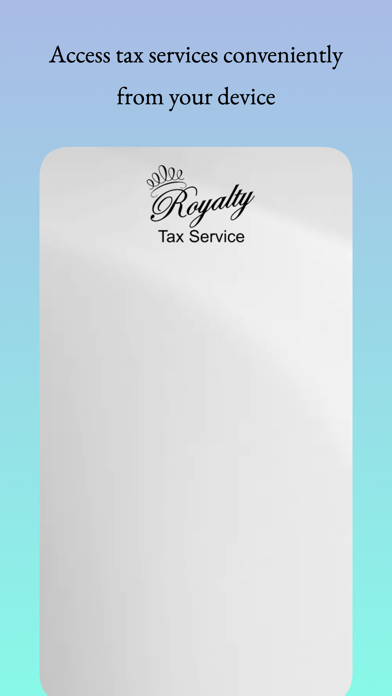 Royalty Tax Screenshot