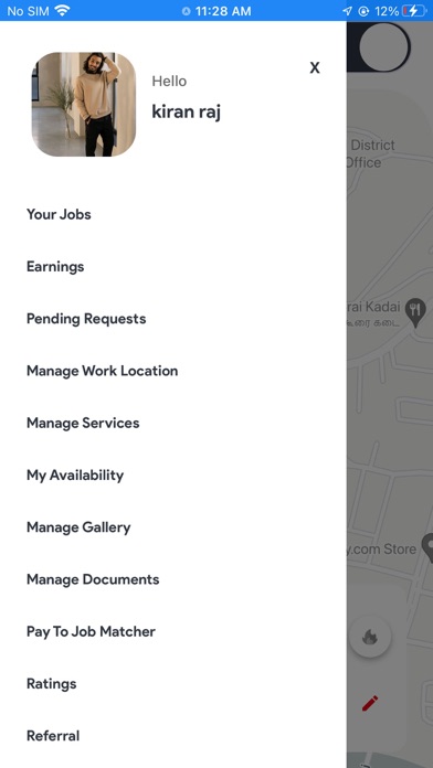 Job Matcher Jobbeur Screenshot