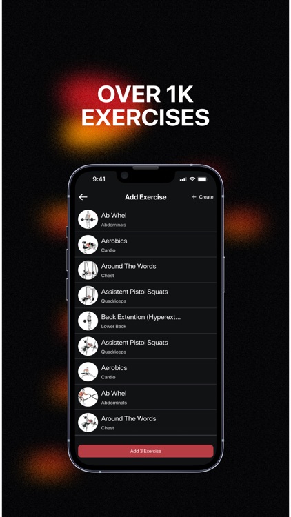 # 1 Asletix Gym & Home Workout screenshot-3