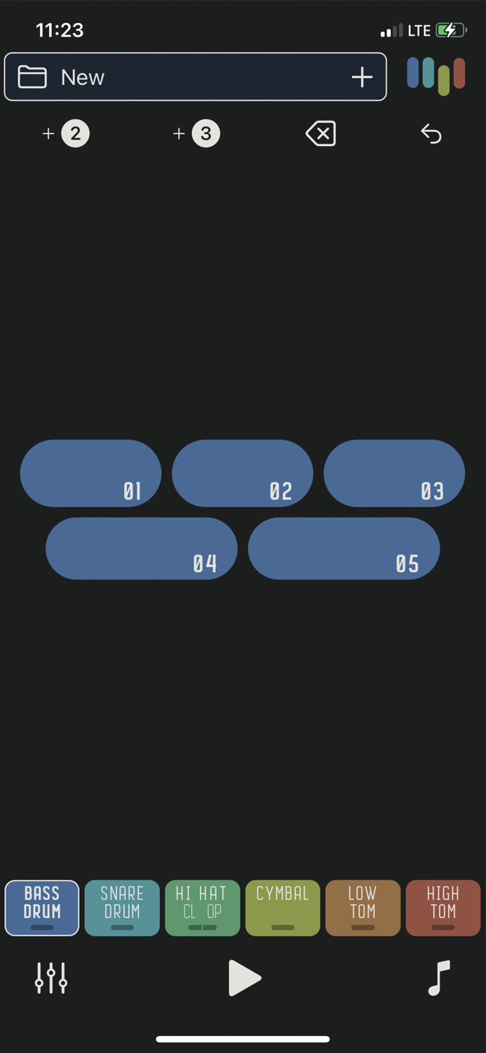 Additive Drum Machine