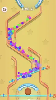garden balls: maze game iphone screenshot 1
