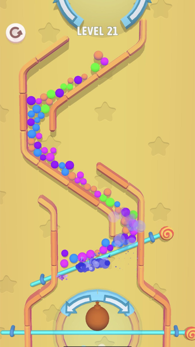 Garden balls: Maze game Screenshot
